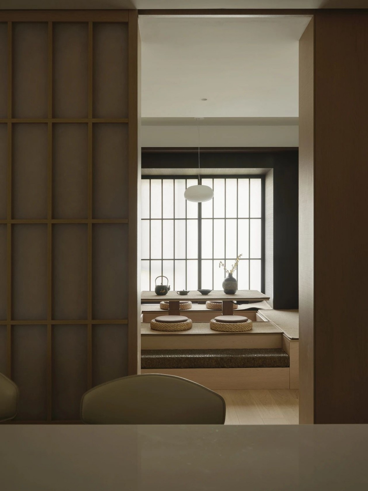 FF DESIGN | 苏州河畔180㎡复古景观私宅-22