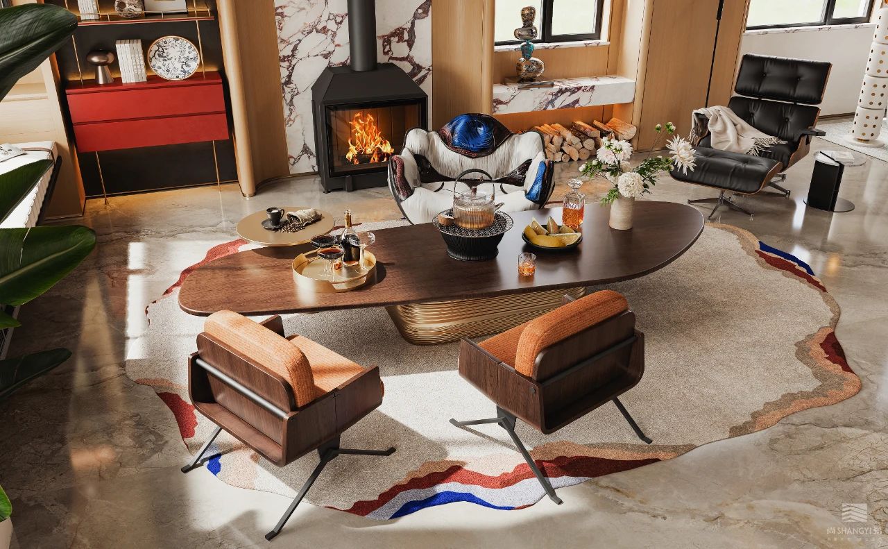 现代自然风别墅-1