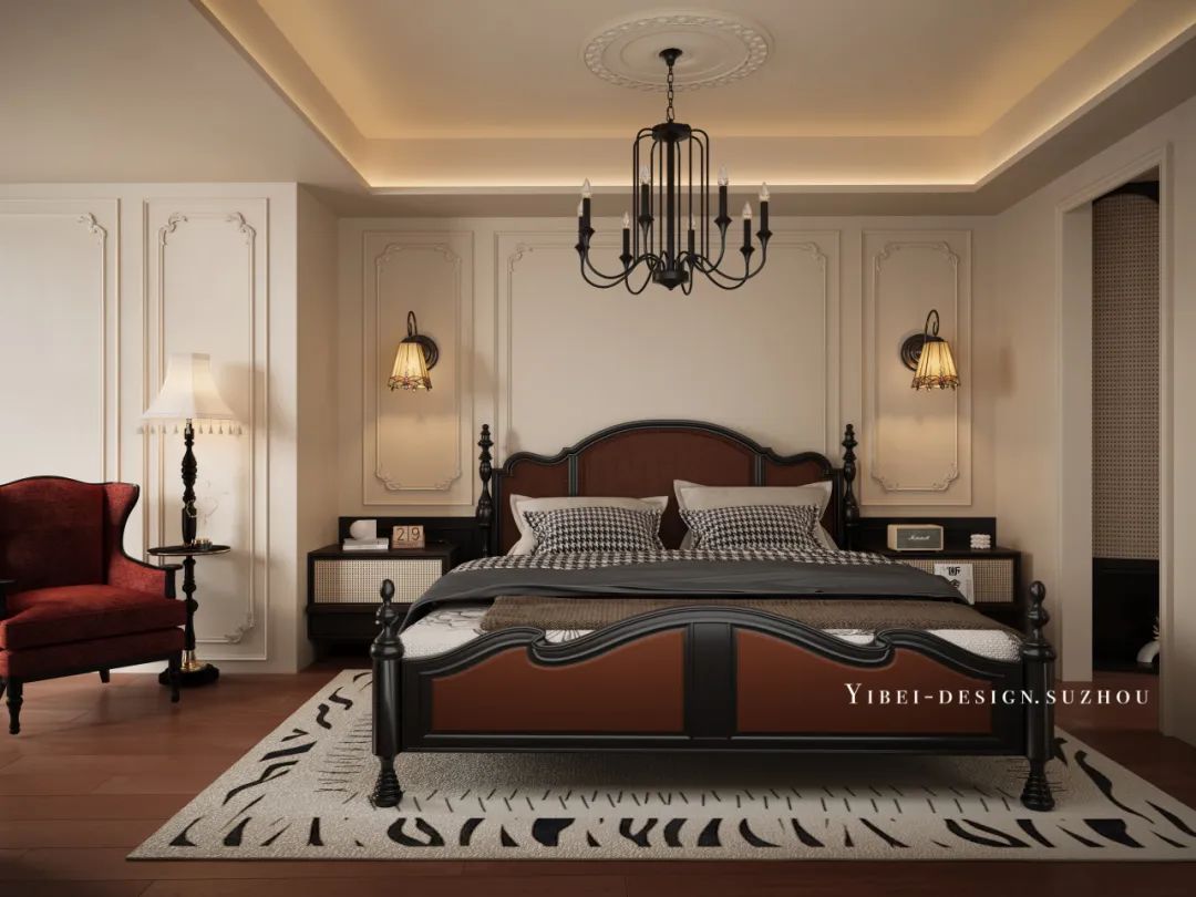 岁月沉淀的韵味 · 家装设计丨中国苏州丨YIBEI DESIGN-17