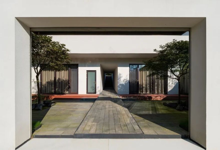 浏阳河畔的现代家庭庭院——钟宅-25