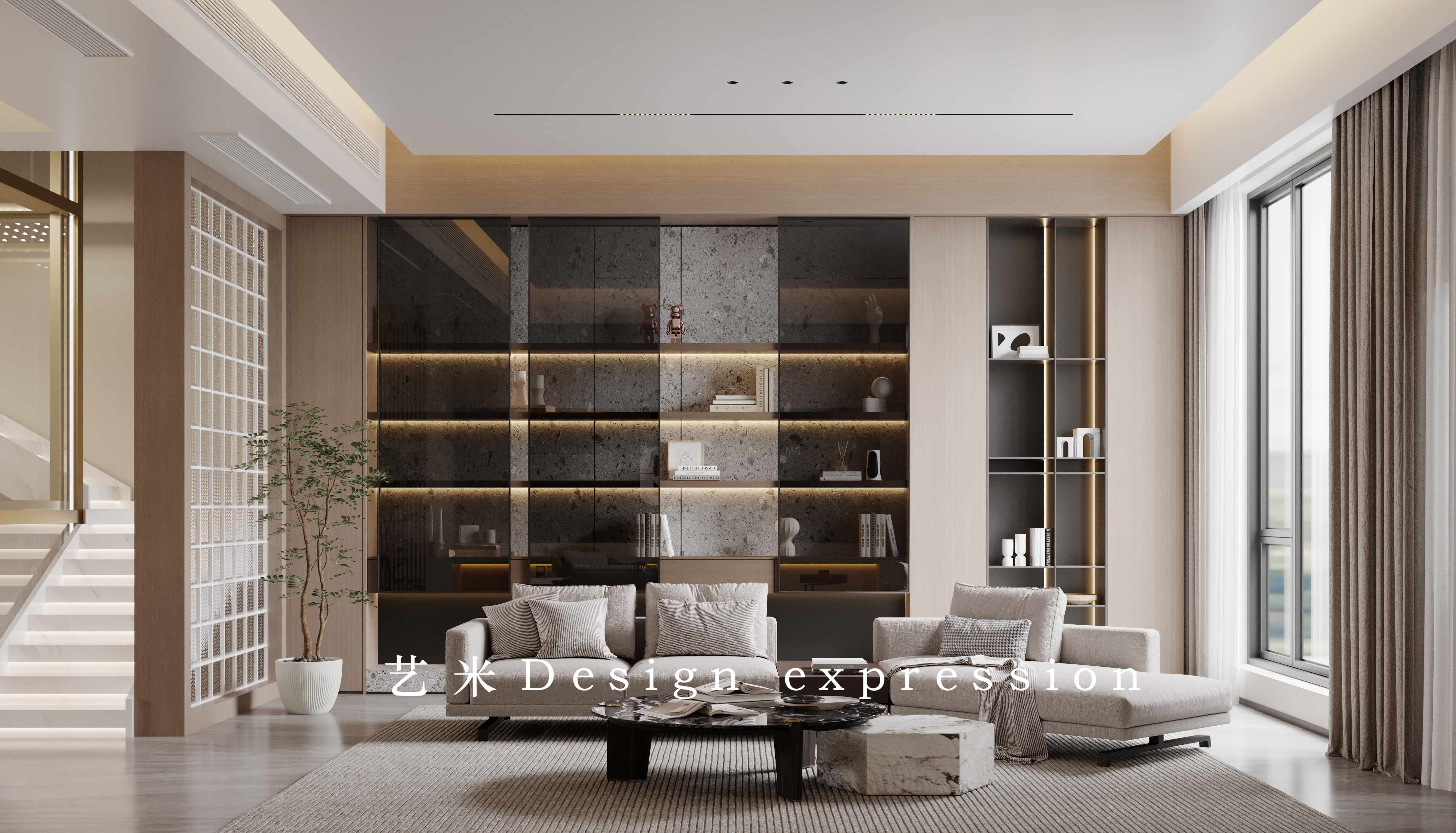 意式别墅-艺米效果图-9