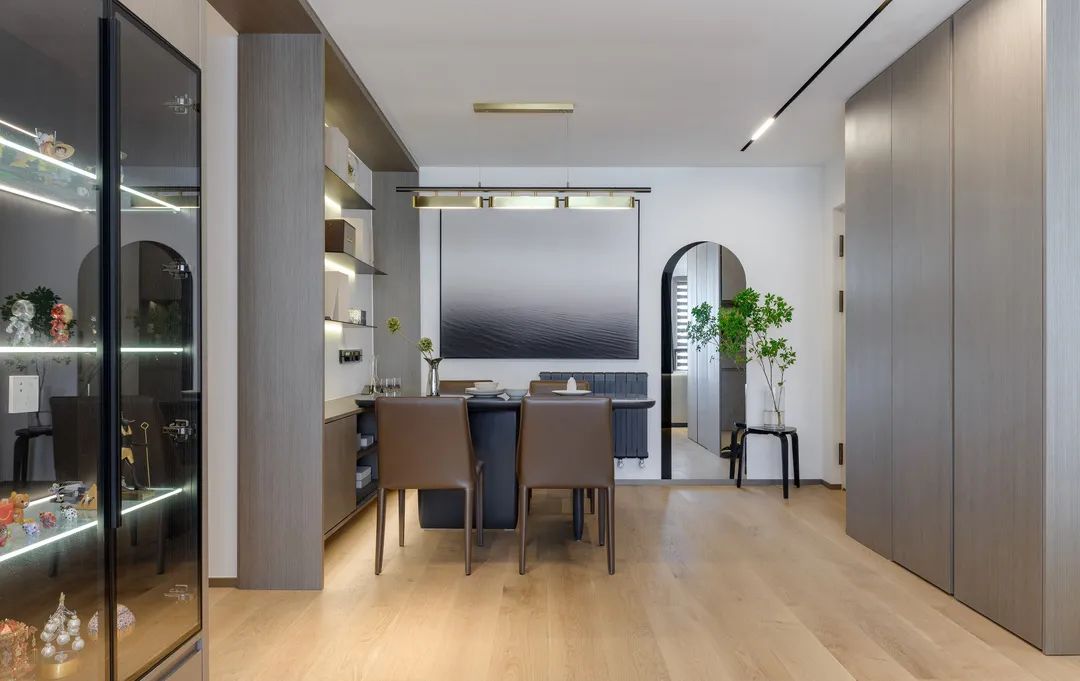 意式简约风装修,打造舒适温馨的家丨中国北京-78