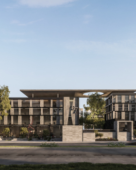 办公建筑丨AZURE ARCHITECTS