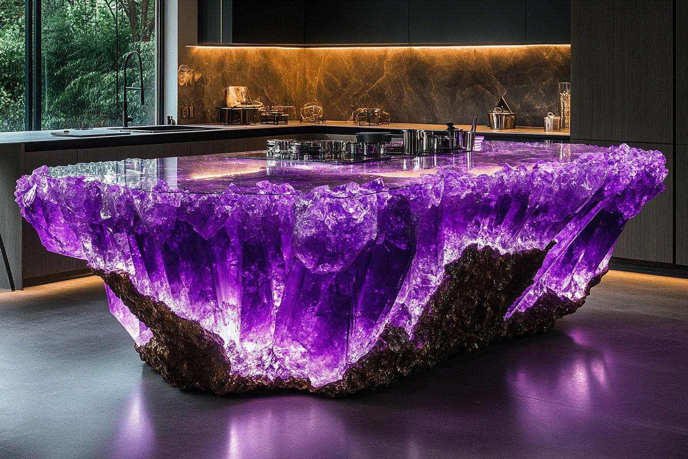 Extraordinary Bespoke Kitchen Islands by AICI-150