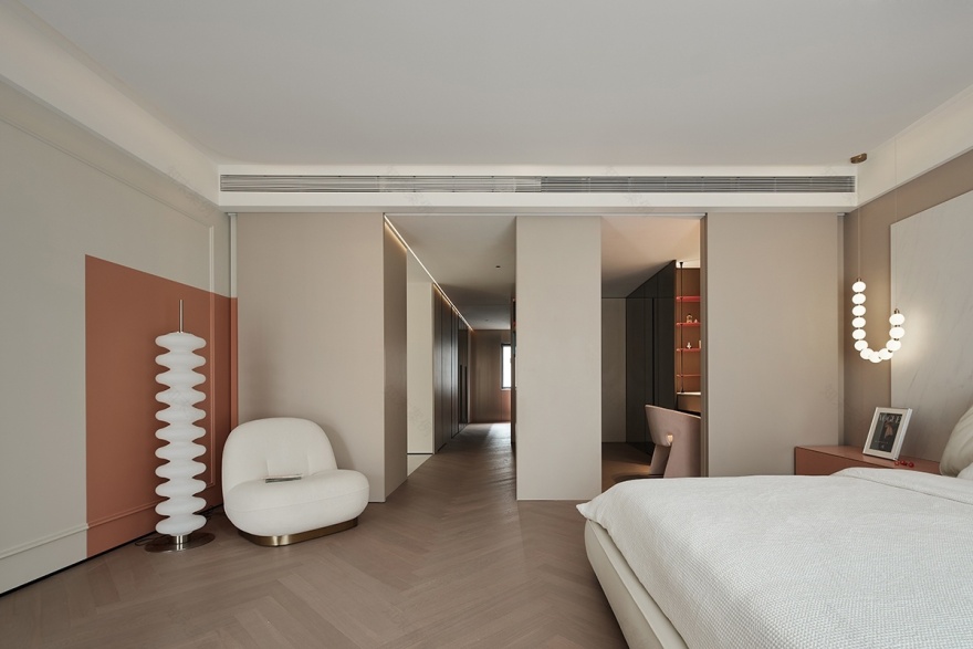 连云港同科汇丰国际 280㎡住宅设计丨中国连云港丨刘柱设计事务所-21