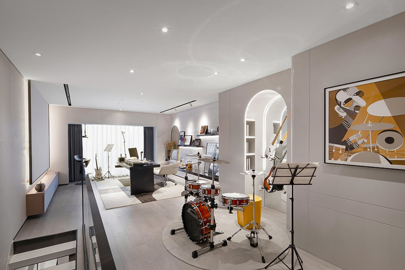 西安龙湖新壹成样板间-12