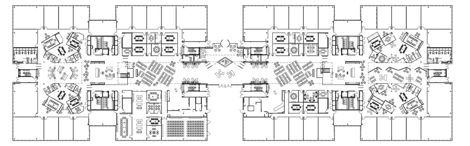 科技巨头 ARM 新总部,硅晶体结构灵感设计-25
