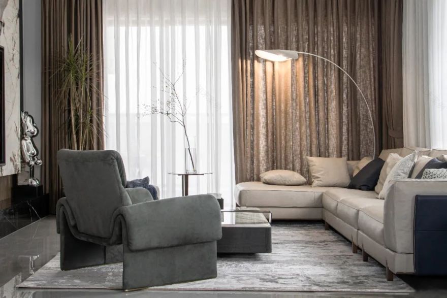 东莞万科皇马郦宫简约大平层设计丨中国东莞丨DP设计-40