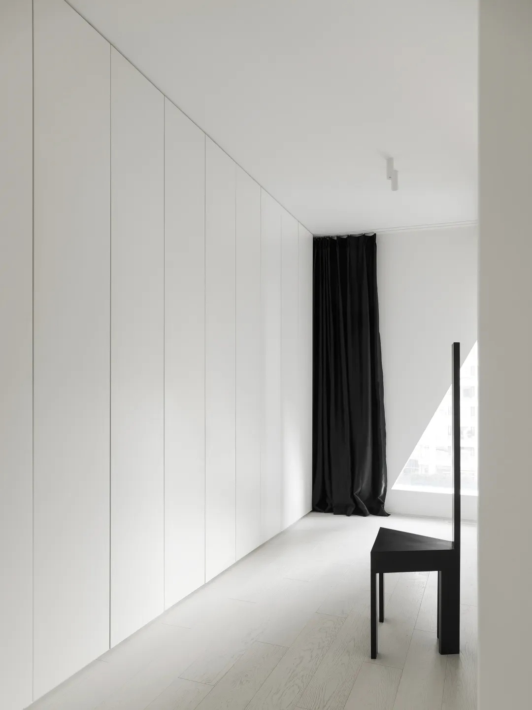 极简艺术感的家丨中国北京丨NOTHING DESIGN-82