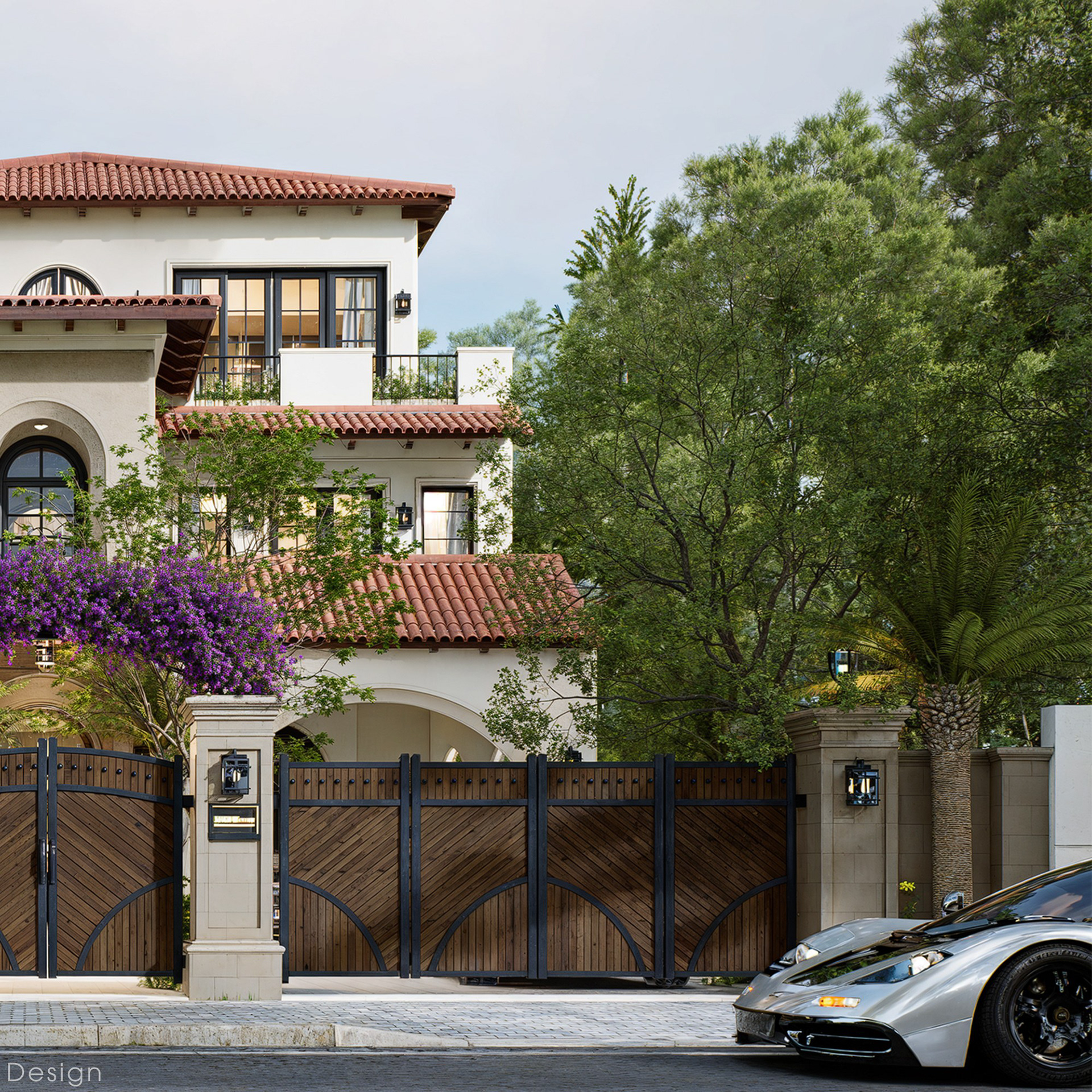 欧式别墅建筑丨XHOME Sài Gòn（属XHOME Group）-11