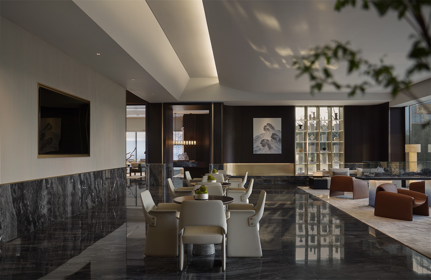 台州温岭雲起玖珑售楼处丨中国浙江丨宸鹿设计顾问-23