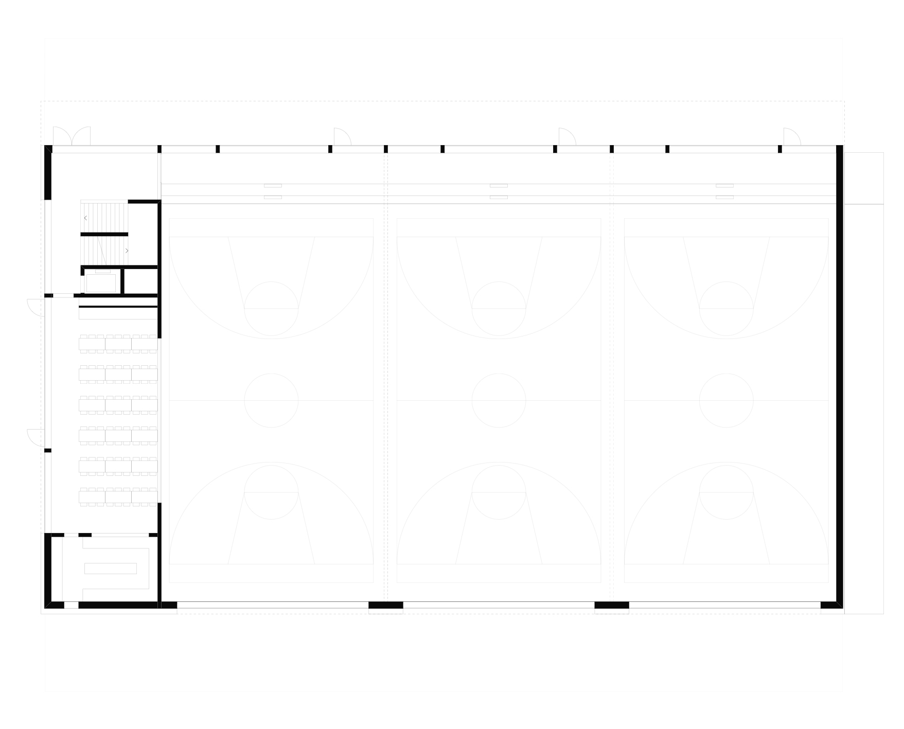 拉萨比扬学校丨瑞士丨transversal architectes-13