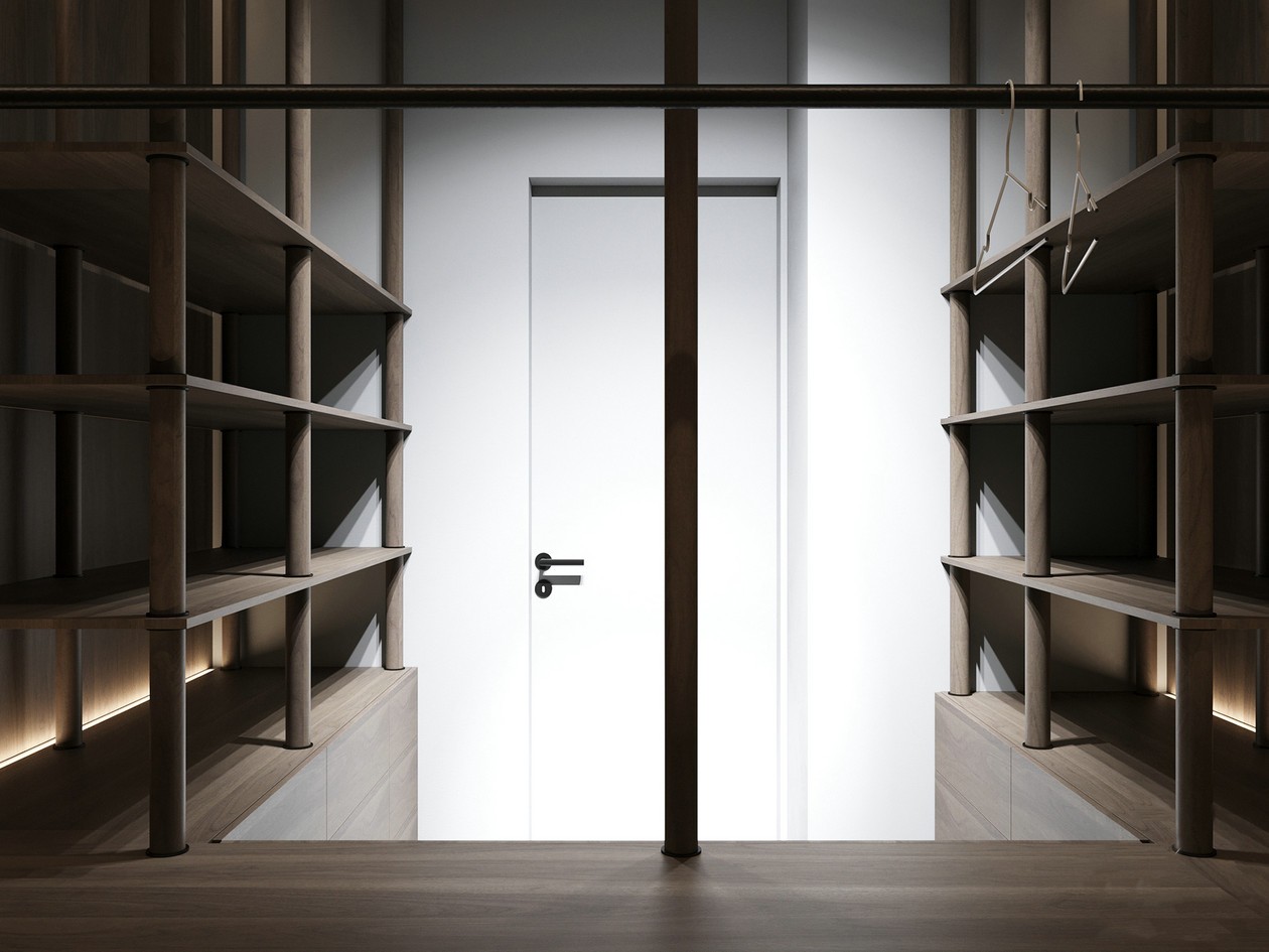 81㎡简约风公寓设计-14