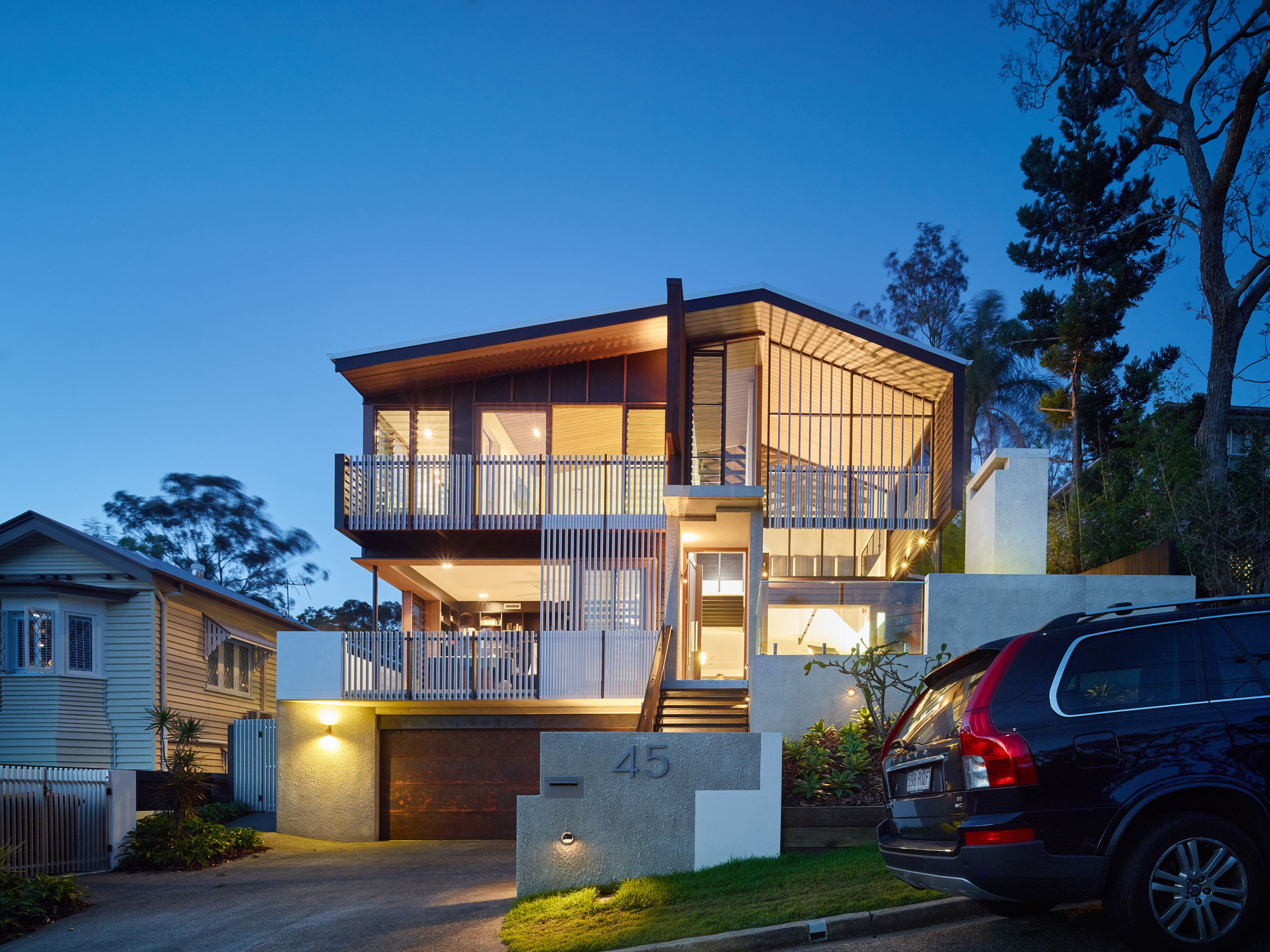 澳大利亚麦基阳台别墅丨Shaun Lockyer Architects-8