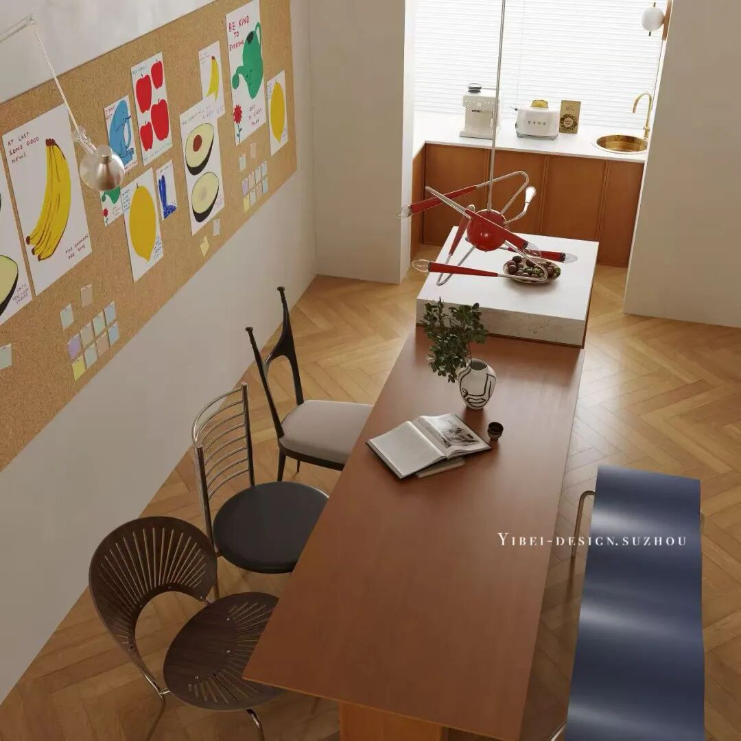 一体化客书房的秩序与浪漫 家装设计丨YIBEI DESIGN SUZHOU-16