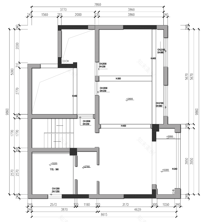 曲直有度丨中国泸州丨松间设计-13