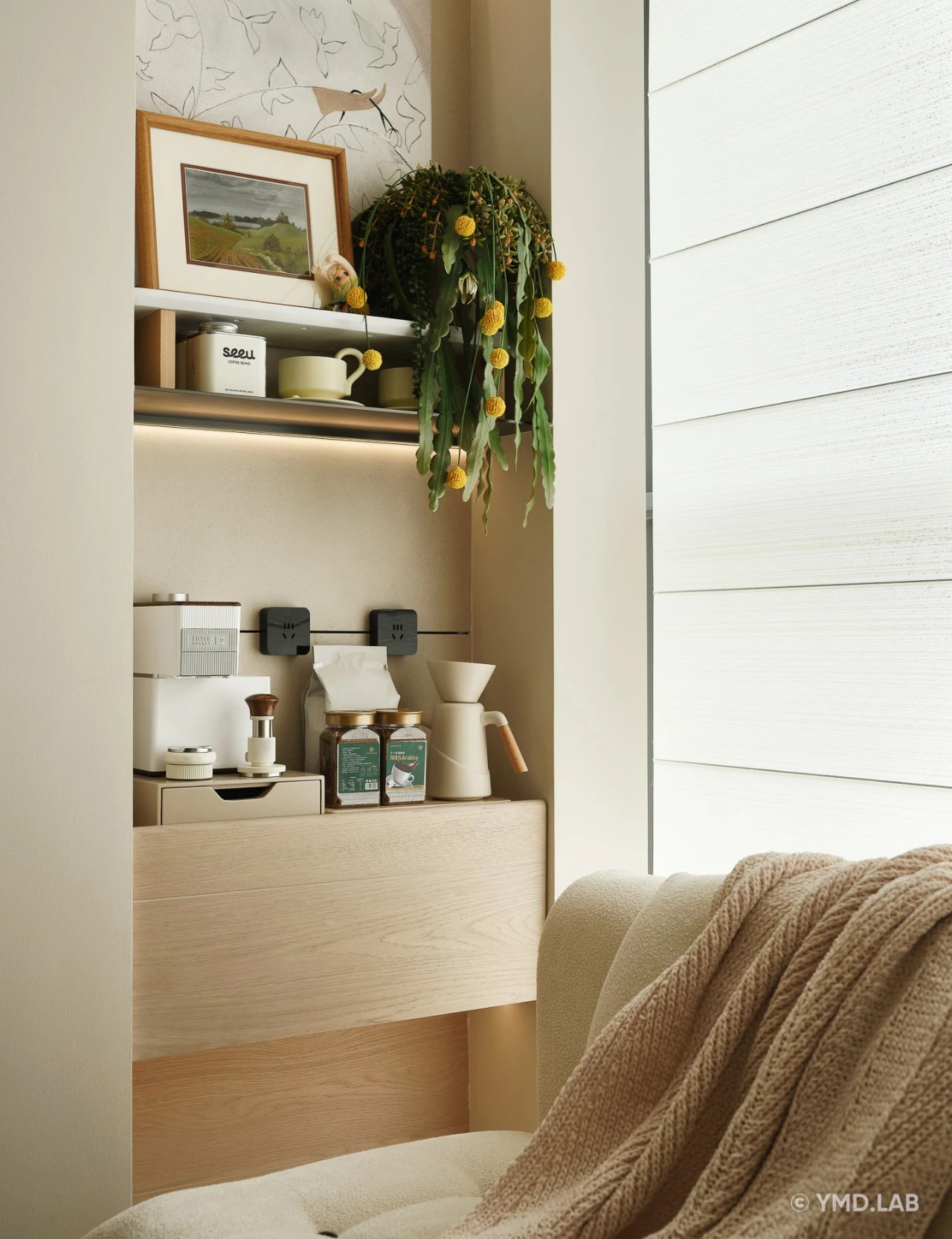 深圳山樾湾70B&70C户型样板间丨中国深圳丨岳蒙设计-34