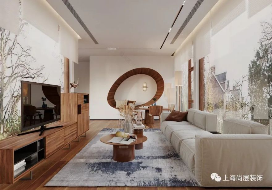 尚层装饰 | Less is more | 简洁温馨的家,回归生活的本真-20