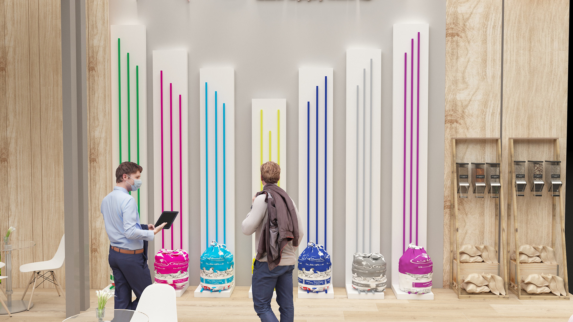 Alfa Booth Design Agrena (2022) proposal-12