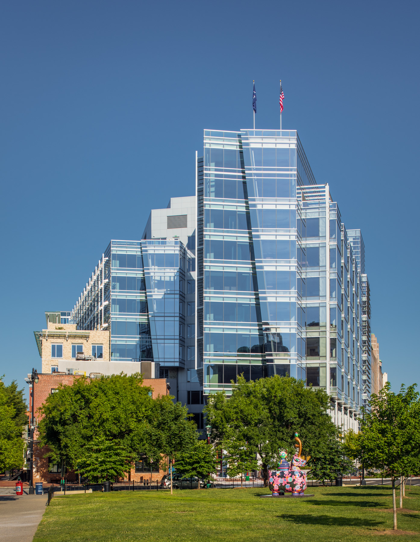 融合室内外空间的绿色办公大厦——华盛顿 600 Massachusetts Avenue-13