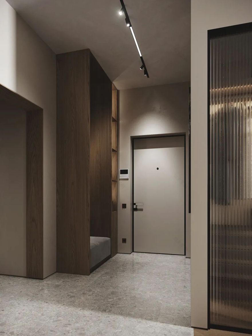 原木风温暖舒适空间丨VID. bureau-73