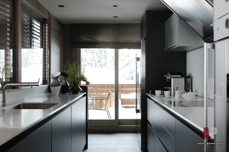 生态风格的郊外公寓式酒店设计丨Терентьева Ольга-43