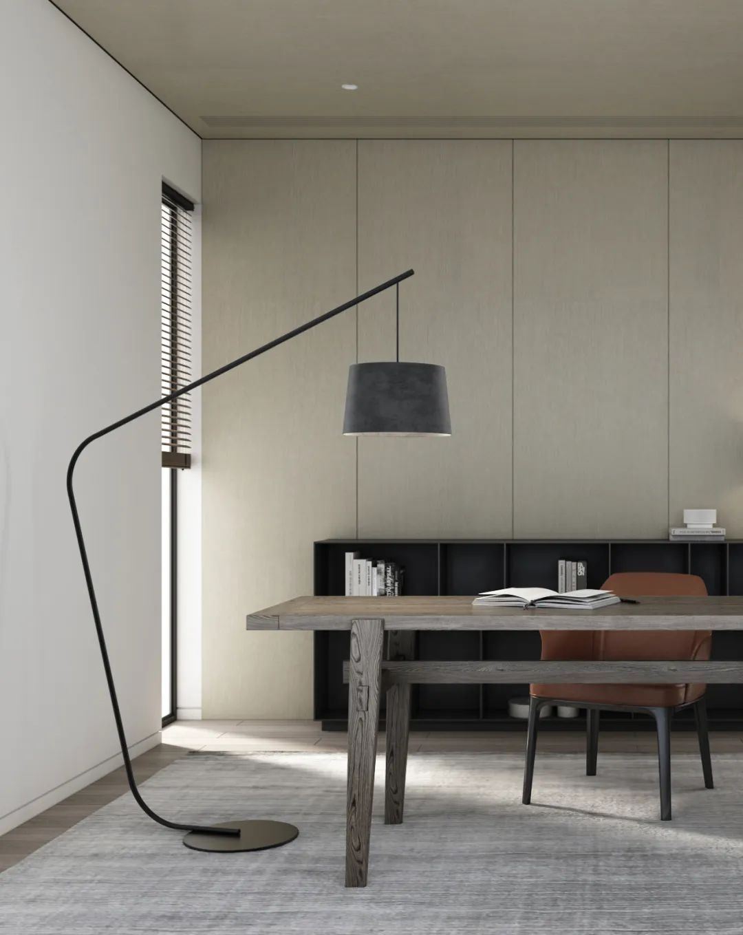 绍兴夏宫豪庭 | 光与影的简约精致美学-48