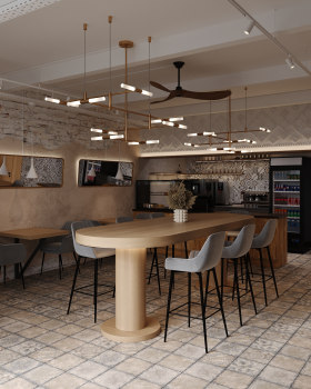 BUFET LAFET | Cafe Redesign | Sergiev Posad