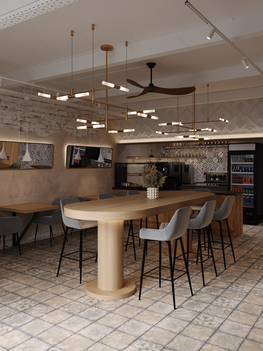 BUFET LAFET | Cafe Redesign | Sergiev Posad-11