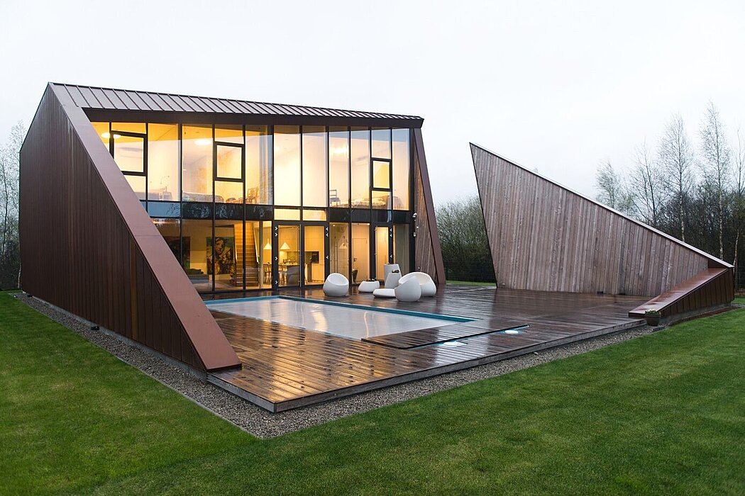 帕兰加海滨住宅丨立陶宛丨Gintautas Natkevičius-3