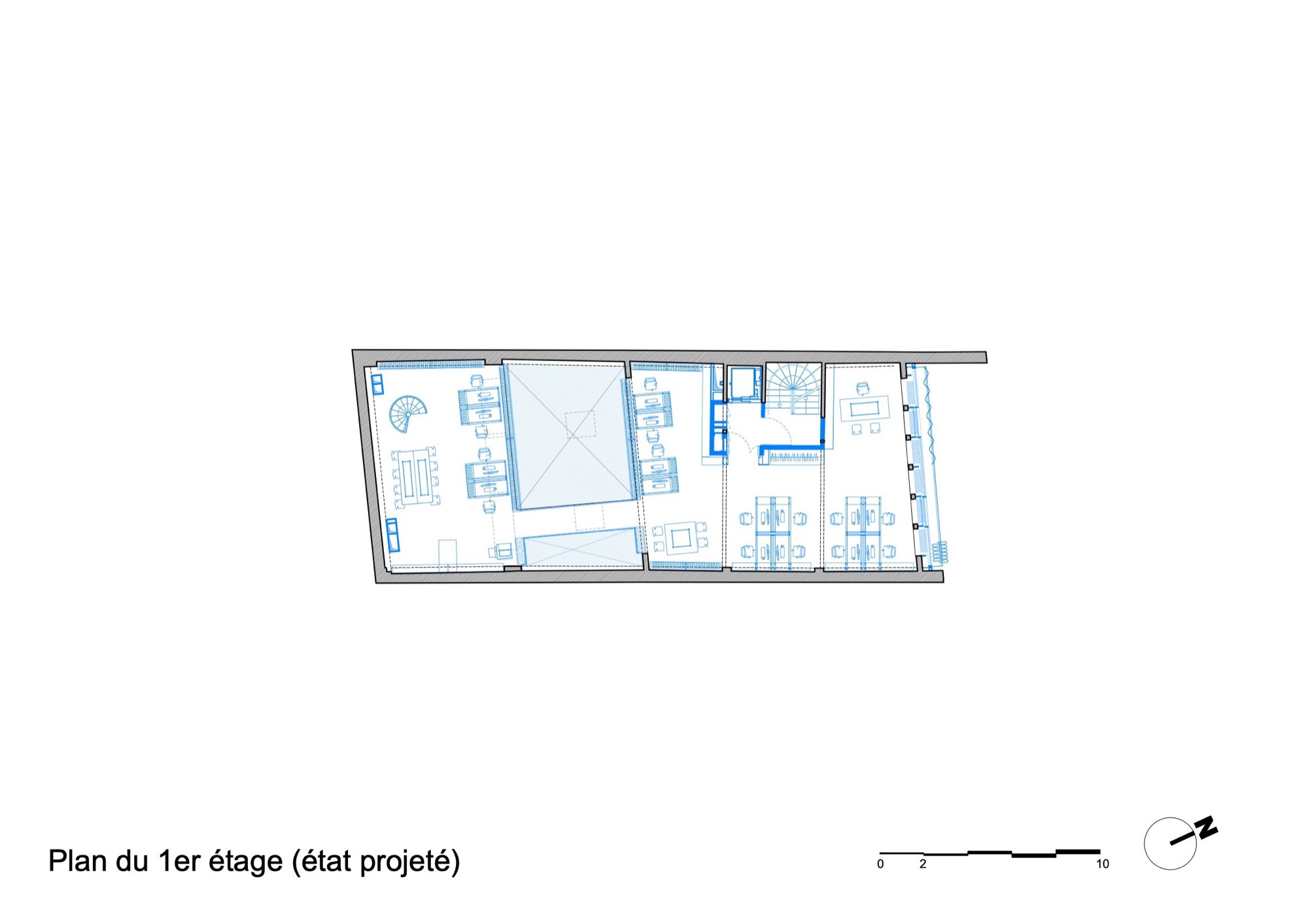 Vertbois 大楼丨法国巴黎-26