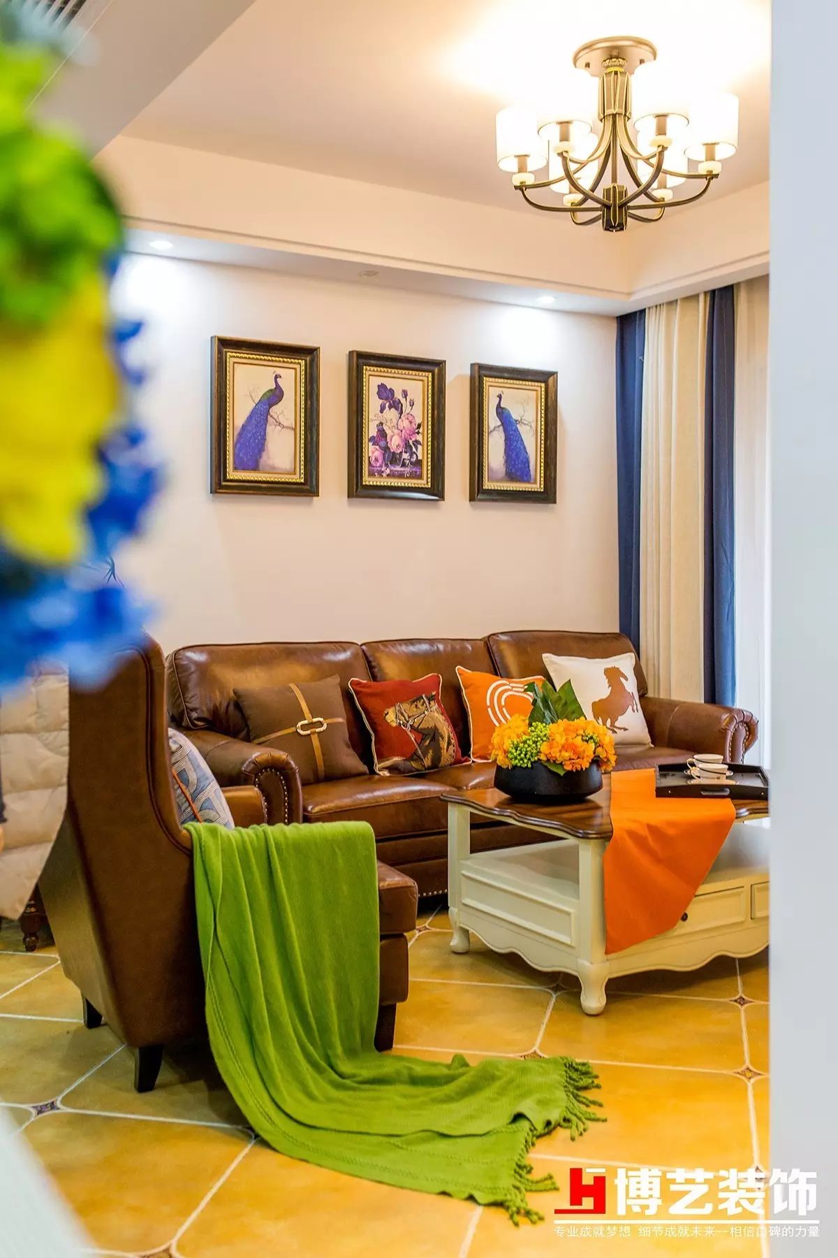 《炫彩生活》 | 美式休闲风格，温暖色调，收纳与美感兼具-15