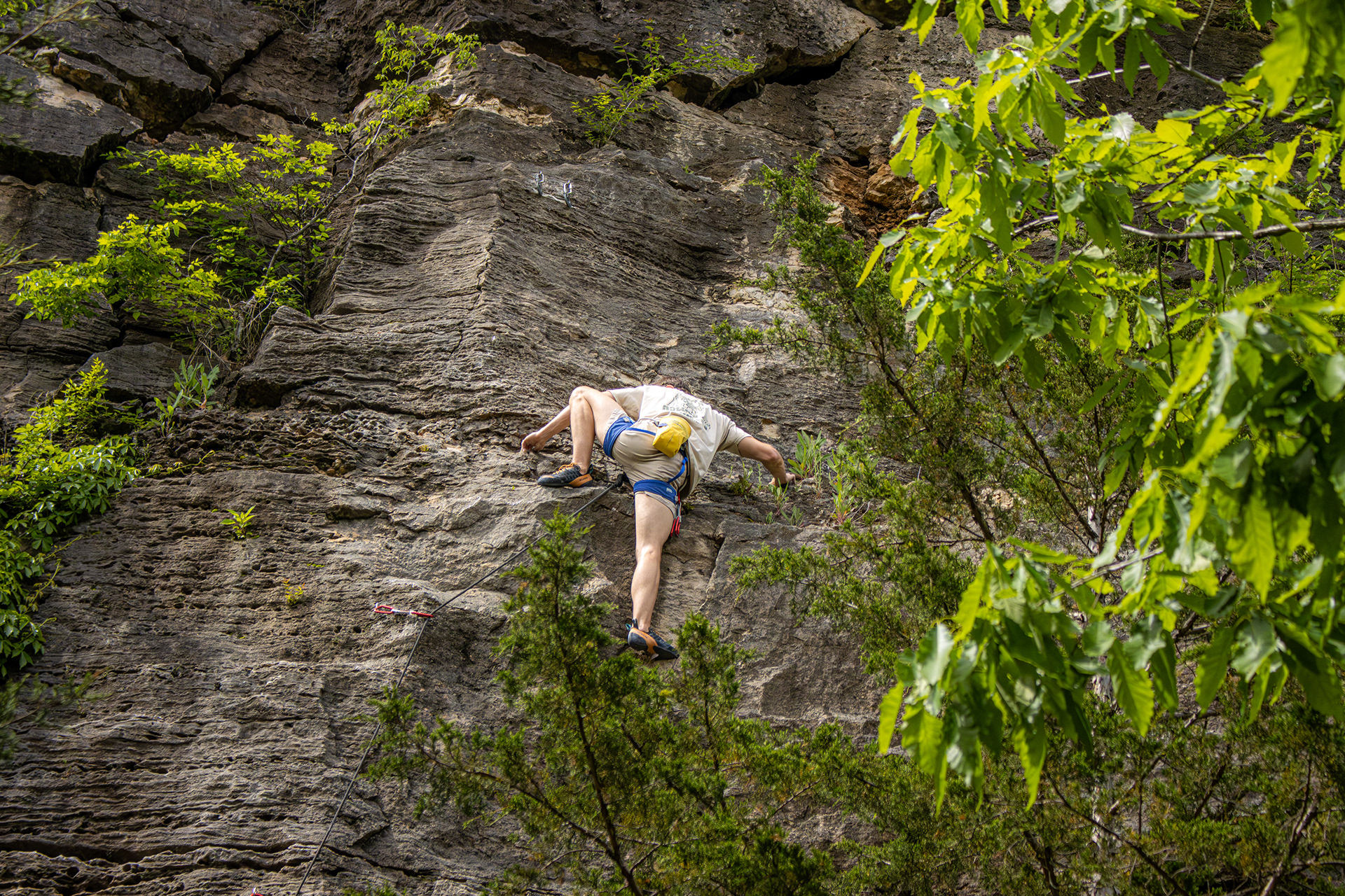 Gravity & Grit: The Art of Climbing Through the Lens-7
