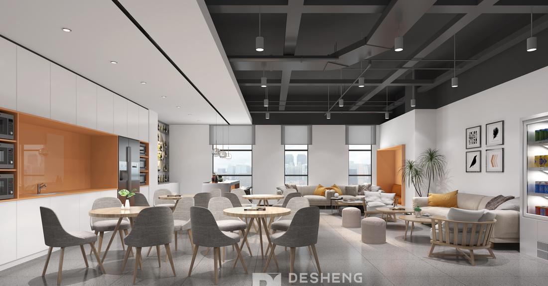 成都安易迅办公室设计丨中国成都-3