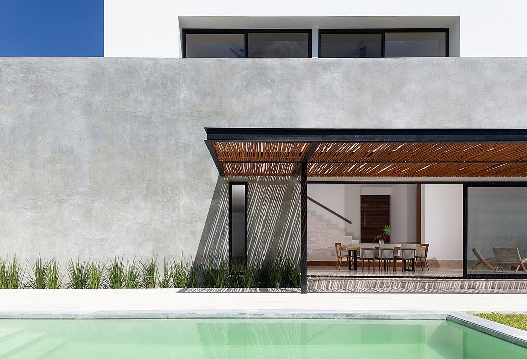 墨西哥 Casa Pelicanos 住宅丨Estudio AM Arquitectos-3