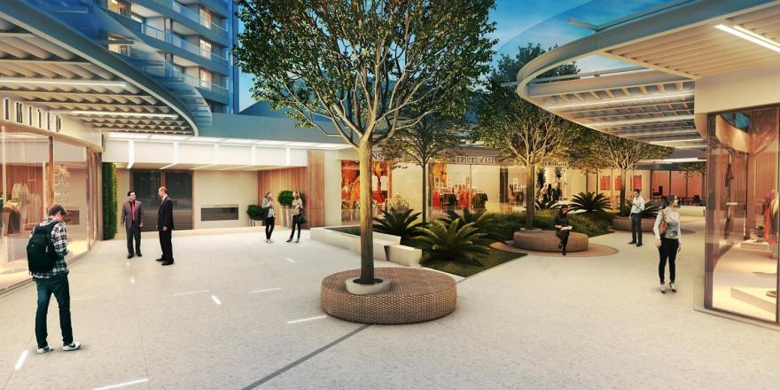 巴西多功能建筑设计典范——Carlos Gomes 建筑群-6