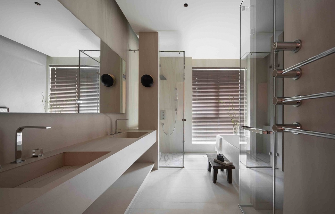 杭州世华大厦私宅丨中国杭州丨尔间设计-57