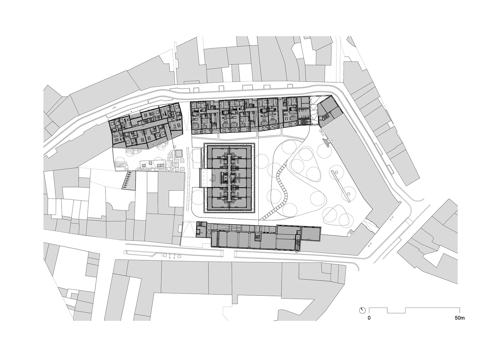 比利时赫肯罗德军营改造公寓楼丨Atelier Kempe Thill-118