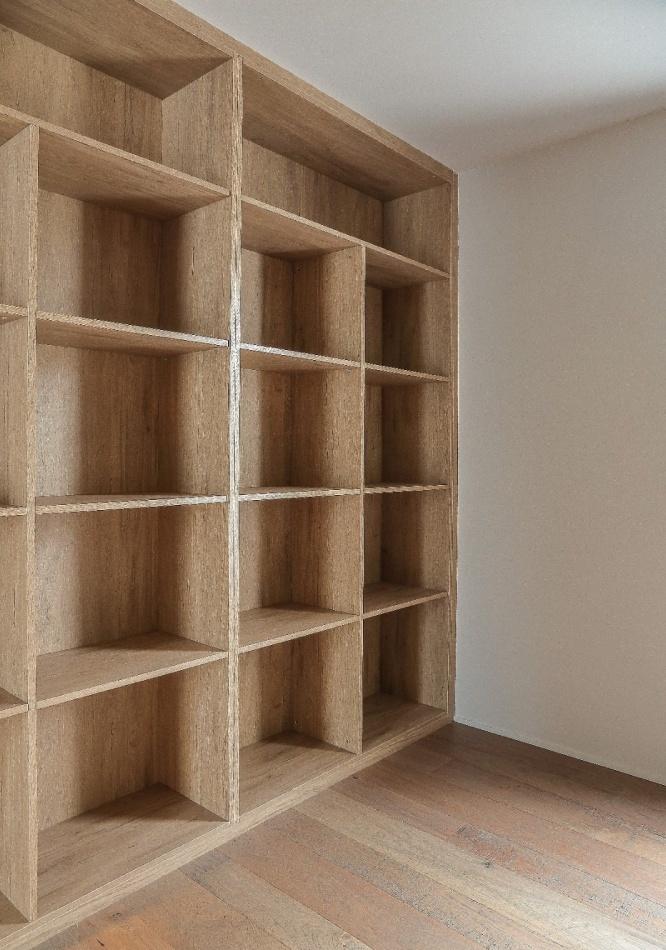 极简文艺家,灰色木色温暖空间-26