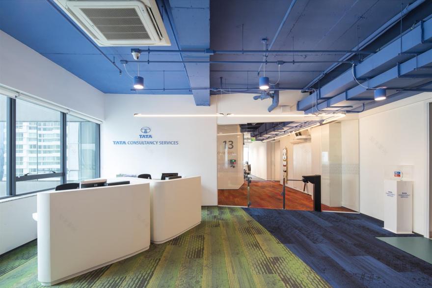 巴西 TCS 办公室设计-1