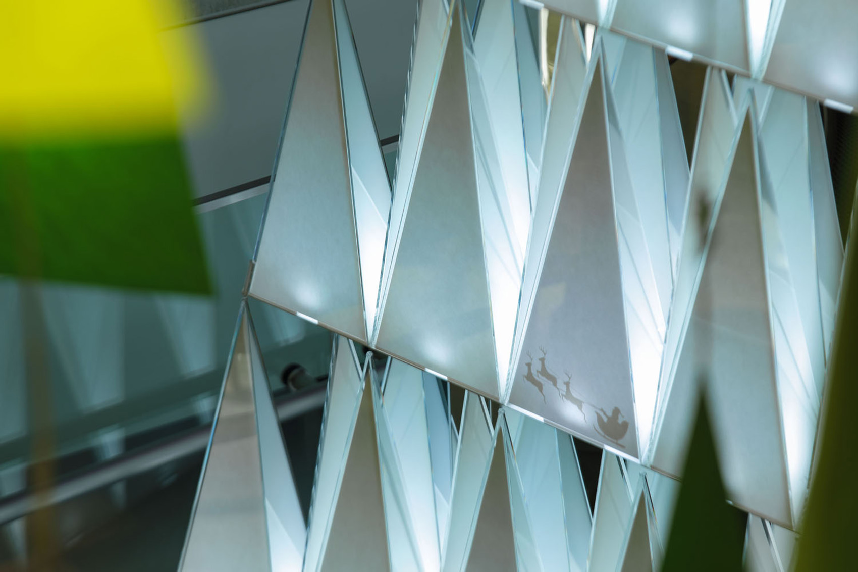 表参道圣诞森林，东京 / Emmanuelle Moureaux-18