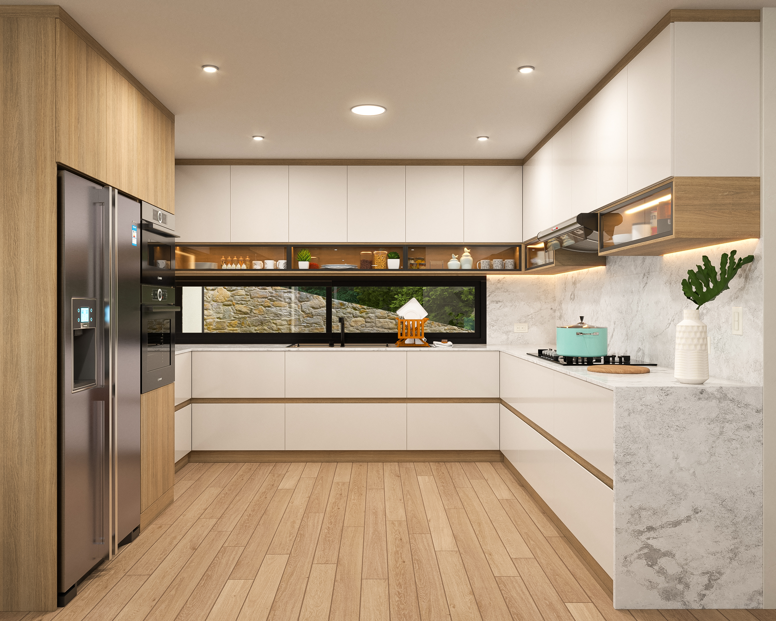 D·G·住宅

注：VIVIENDA常见意思是住宅、住房 ，D·G·可能是特定的缩写、人名首字母等，由于缺乏更多背景信息，此处只能按常规理解进行翻译 丨厄瓜多尔丨Paredes Arquitectura-7