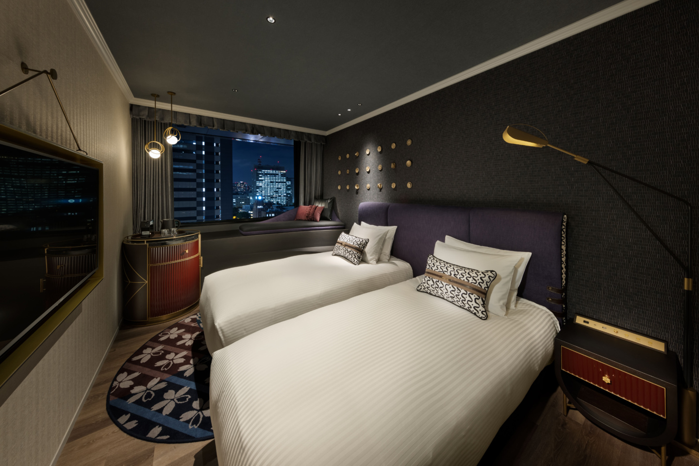 GUEST ROOMS -MERCURE TOKYO HIBIYA- | DESIGN STUDIO CROW-10