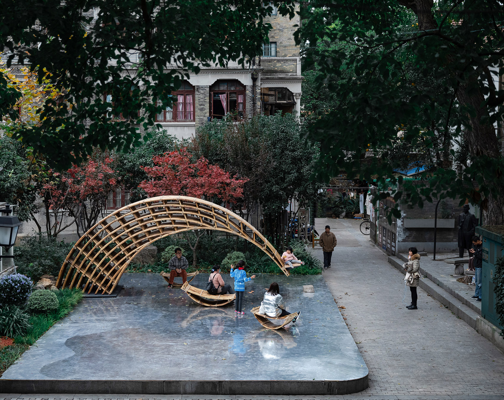 悬竹，上海 / 来建筑-设计工作室-18