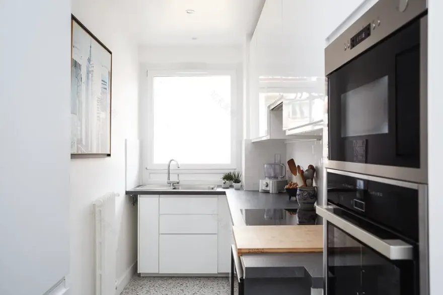 巴黎复古公寓的精彩翻新设计-10