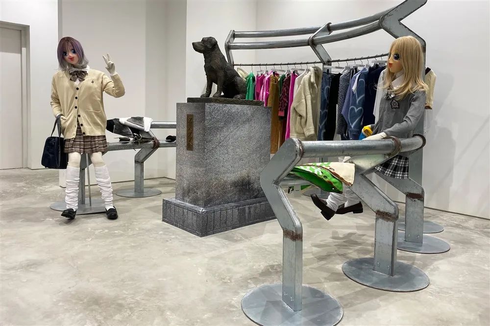 川久保玲亲自操刀，Dover Street Market Beijing 全新北京店铺设计-49