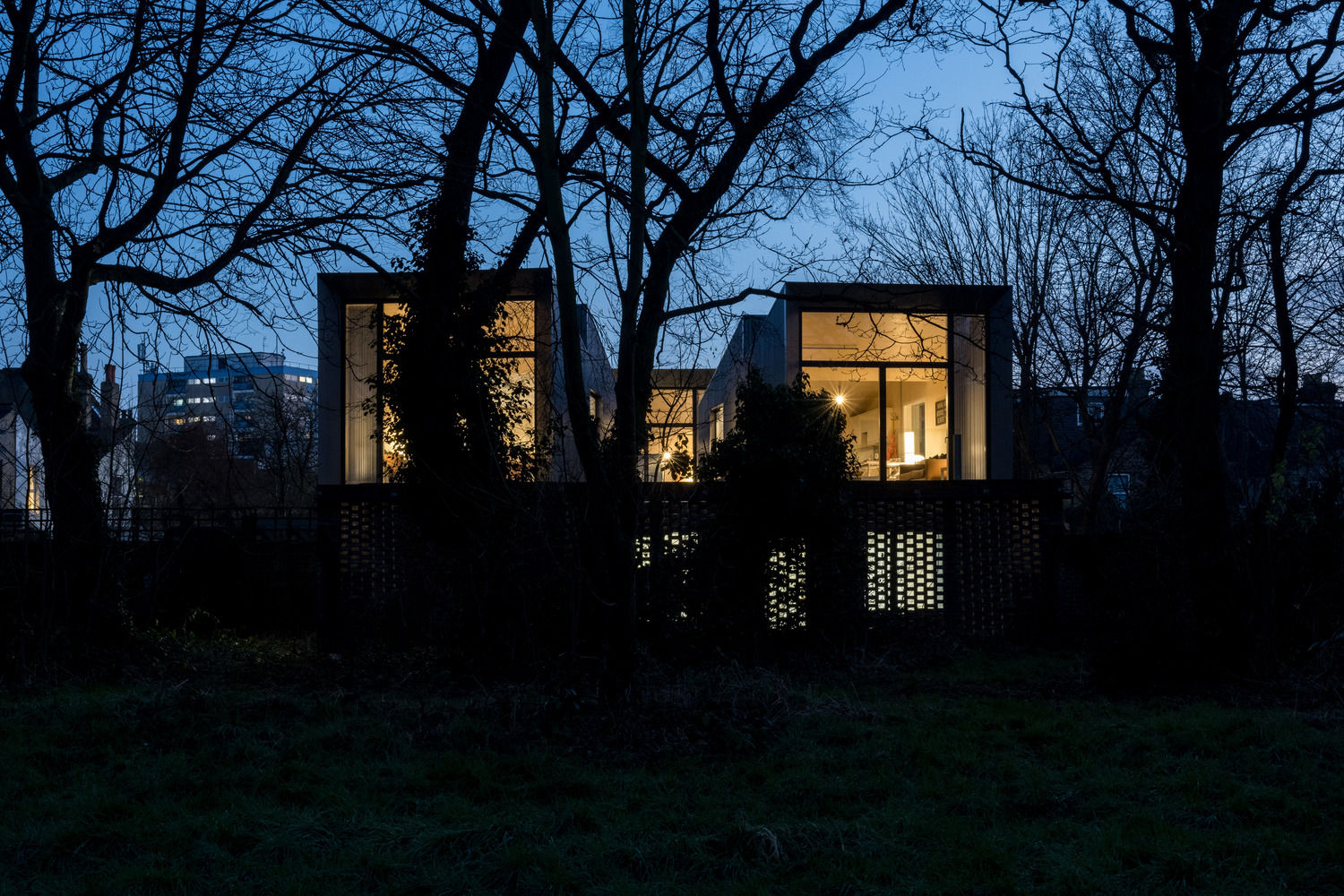 森林之家 · 可持续住宅设计丨DPQ-35