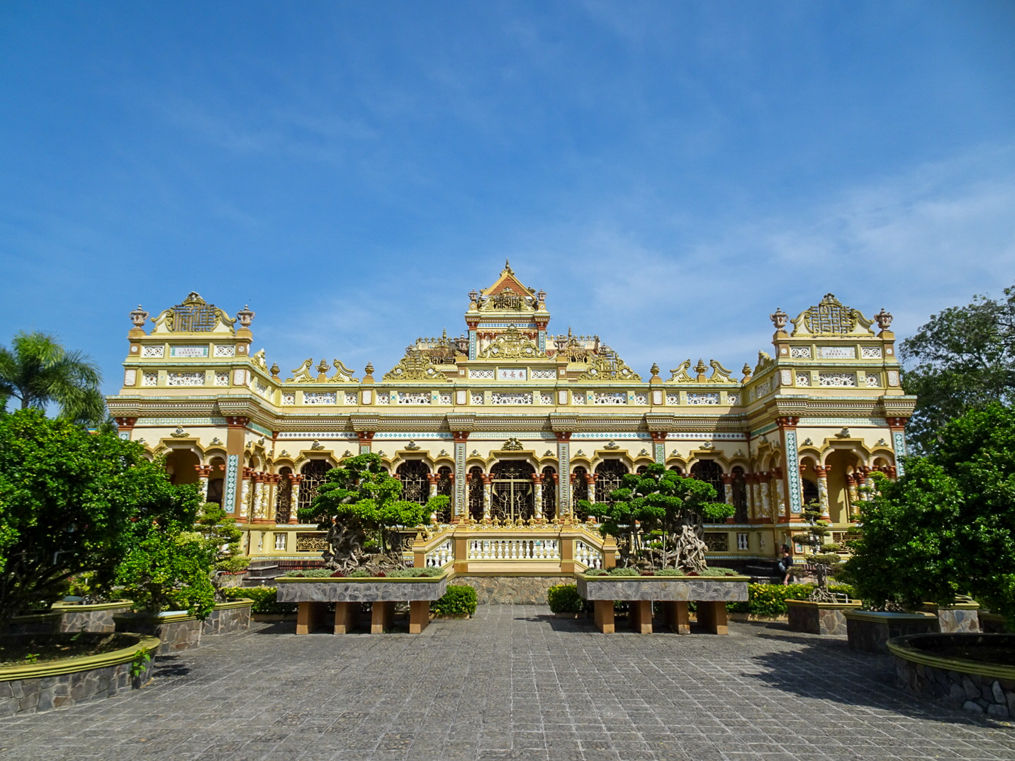 ヴィンチャン寺院（Vinh Trang Temple）丨越南-1