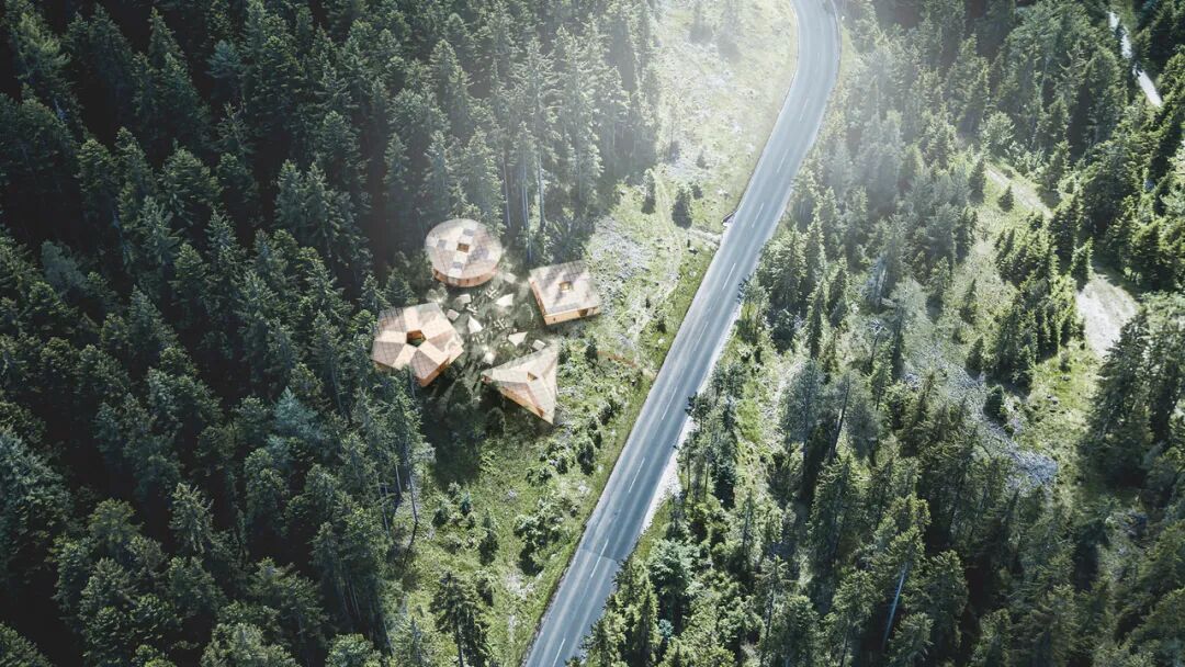 TAG|欧洲自行车公路预制化驿站 RYTERNAMODUL-0