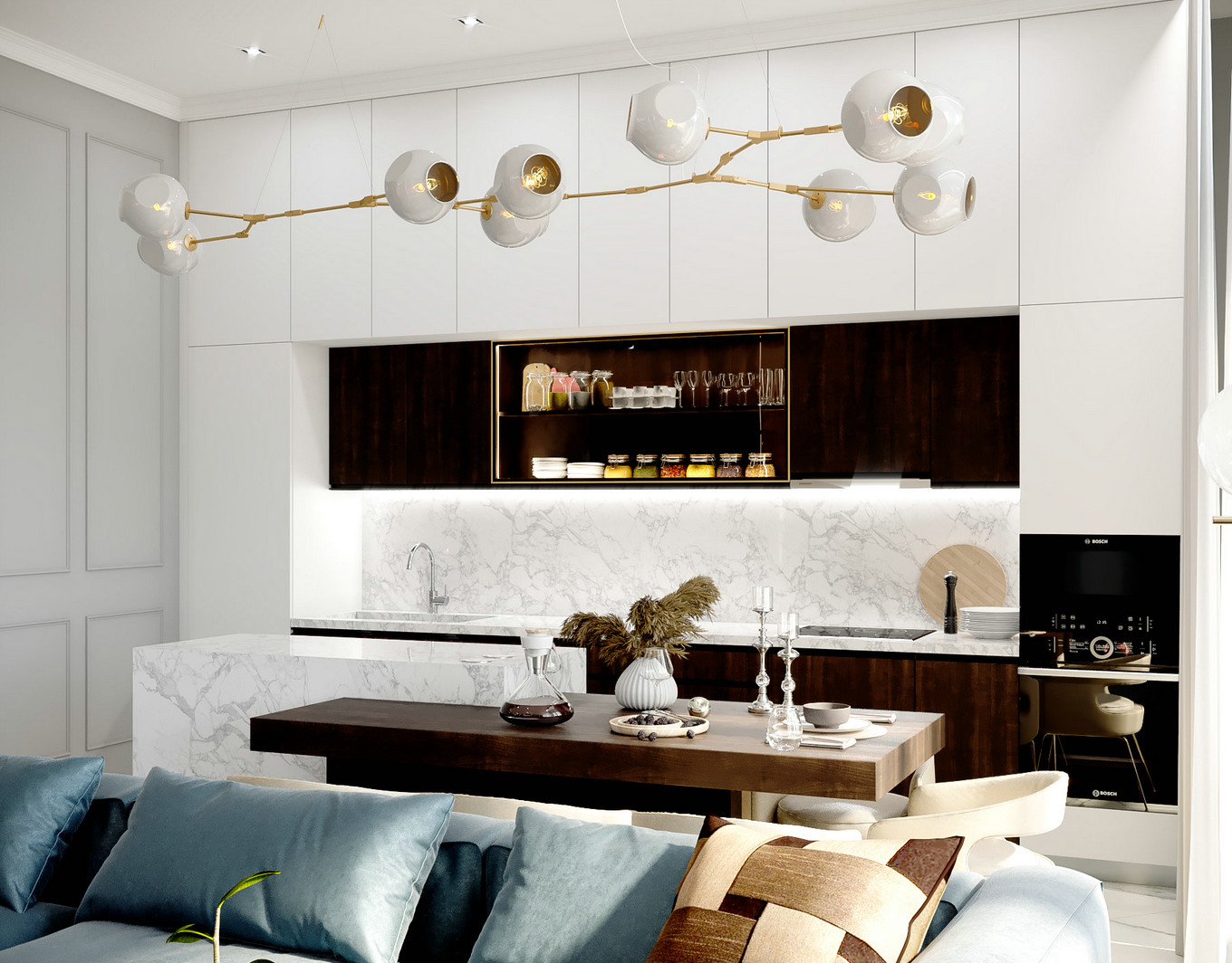 简约优雅质感空间，生活美学极致诠释-6